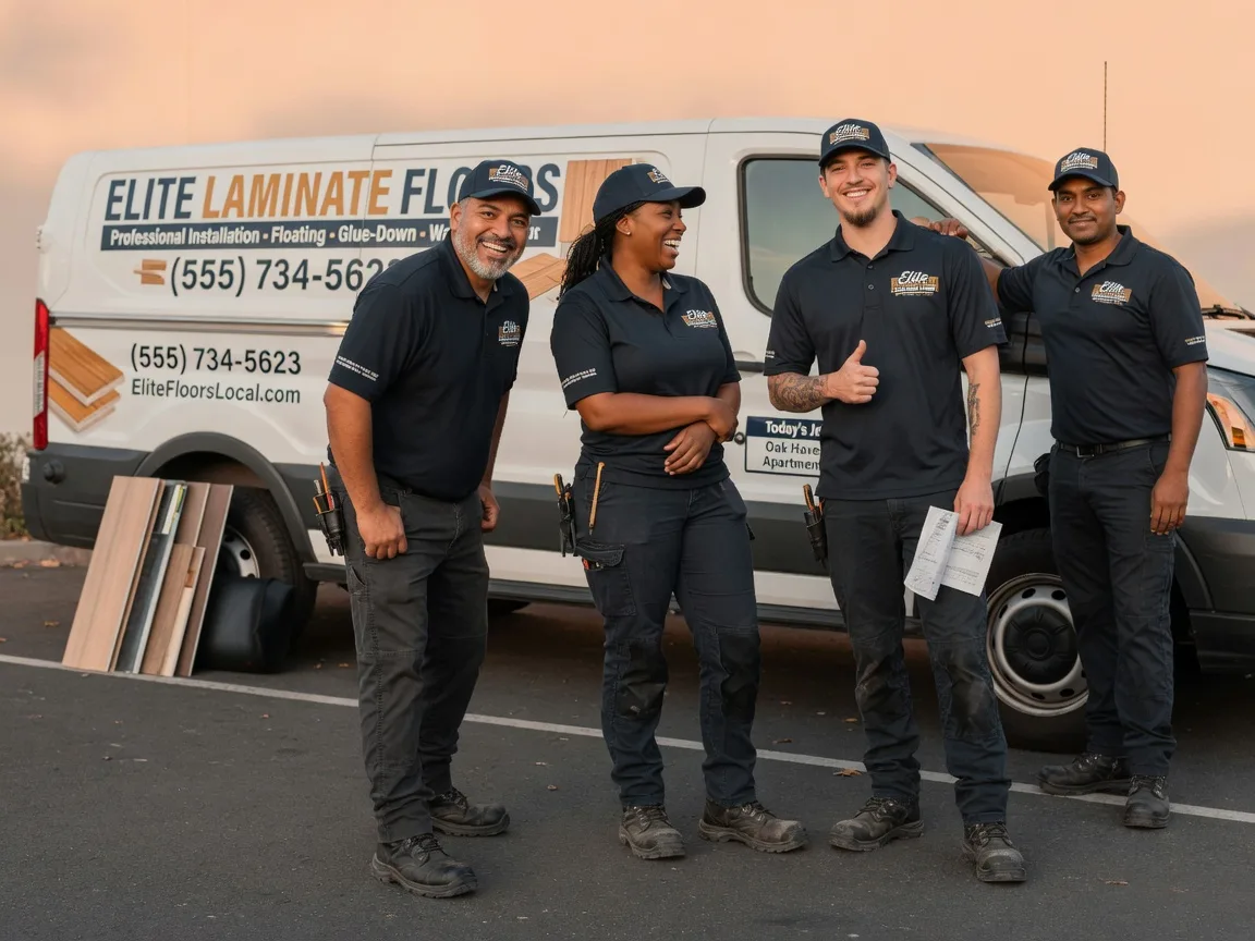 Laminate flooring installation company in Cee Vee, TX